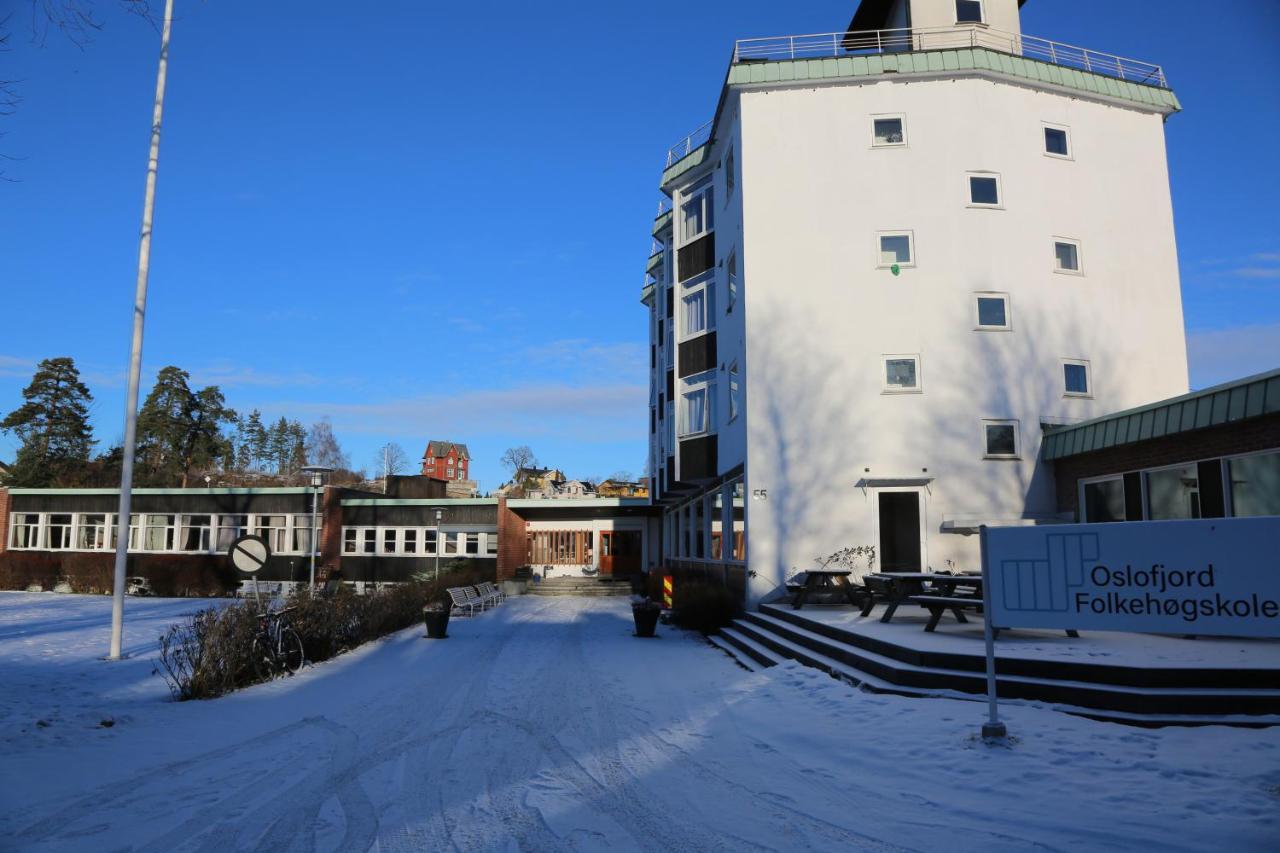 Hostel Oslofjord Stabekk Exterior foto